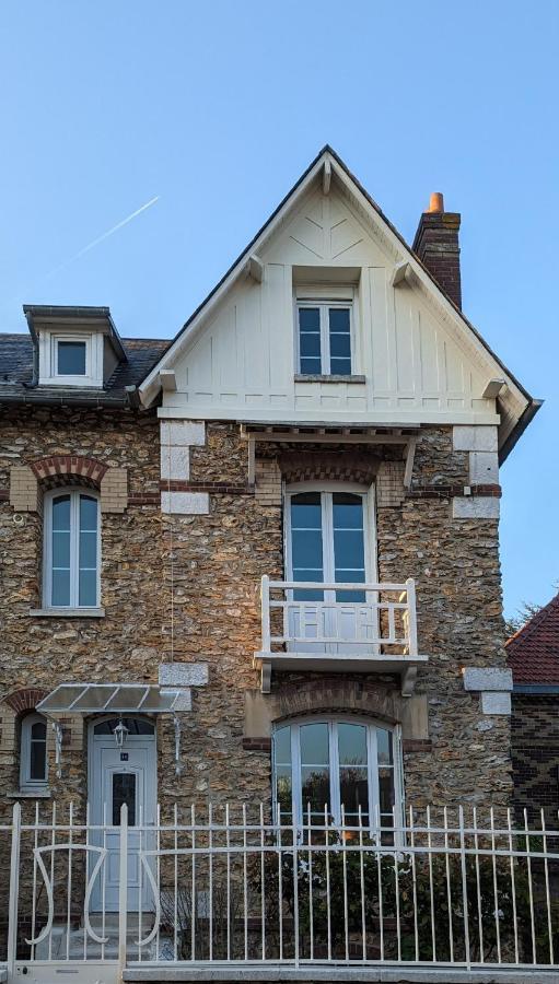Villa Capucine - Maison De Ville Avec Jardin Dans Vernon-Giverny Vernon  Exterior foto